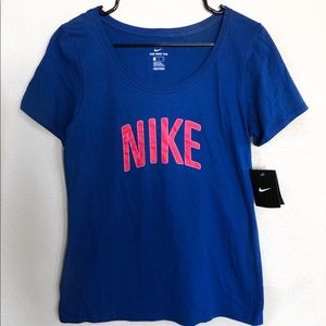 NWT NIKE The Nike Tee in Blue